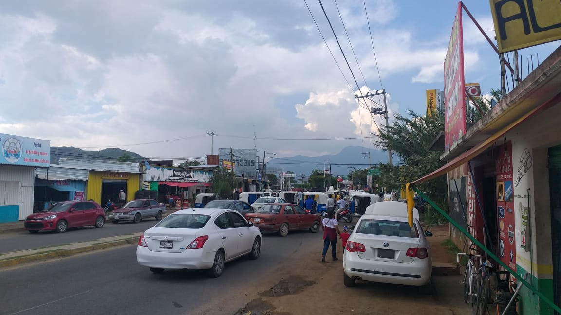 bloqueos en la capital de oaxaca por el CATEM pagina 3