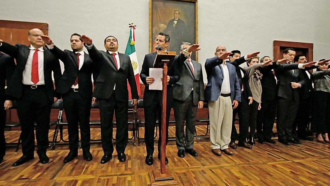 Nadie tiene asegurado su lugar en el Gabinete, “Haré los cambios que sean necesarios”: Murat