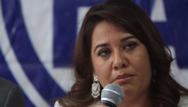 Sala Xapala deja firme a Natividad Díaz como presidenta del PAN