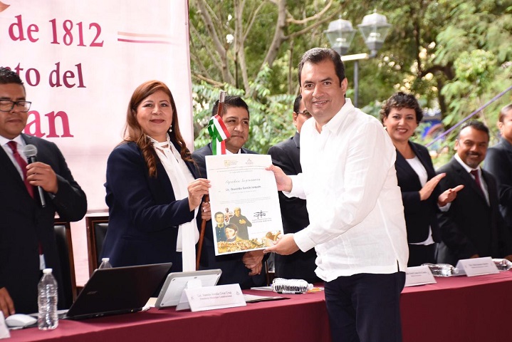 Reafirma edil Oswaldo García lazos de hermandad con Huajuapan de León