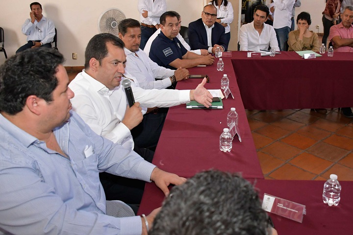 Tarea de todas y todos, preservar nuestro Centro Histórico: Oswaldo García