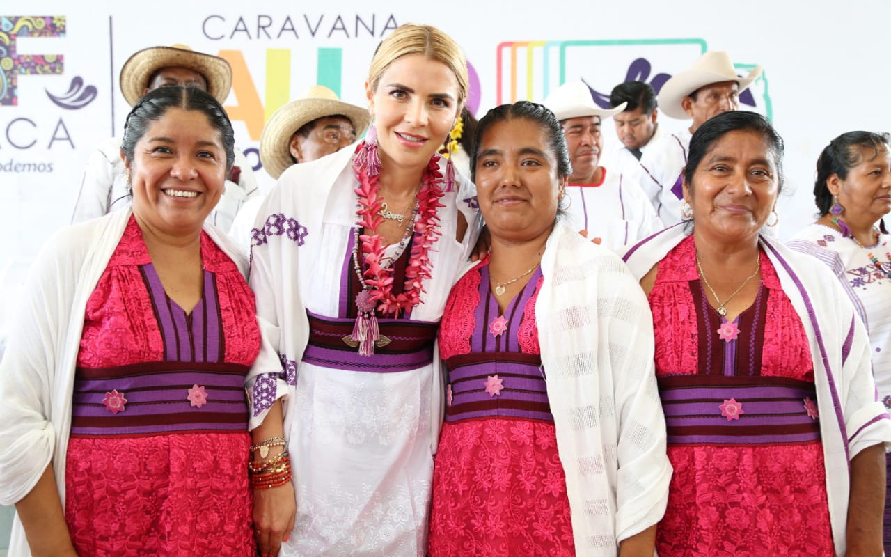 6 días de resultados en 6 días de Caravana DIF en la Costa Oaxaqueña