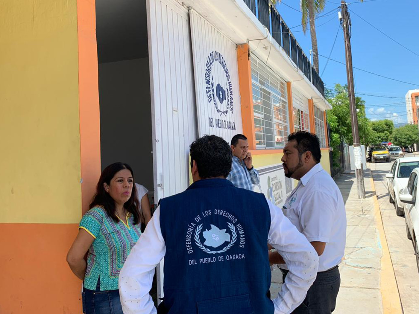 Acuerda Defensoría de Oaxaca e INM capacitación de oficiales de la infancia y agentes migratorios pagina 3