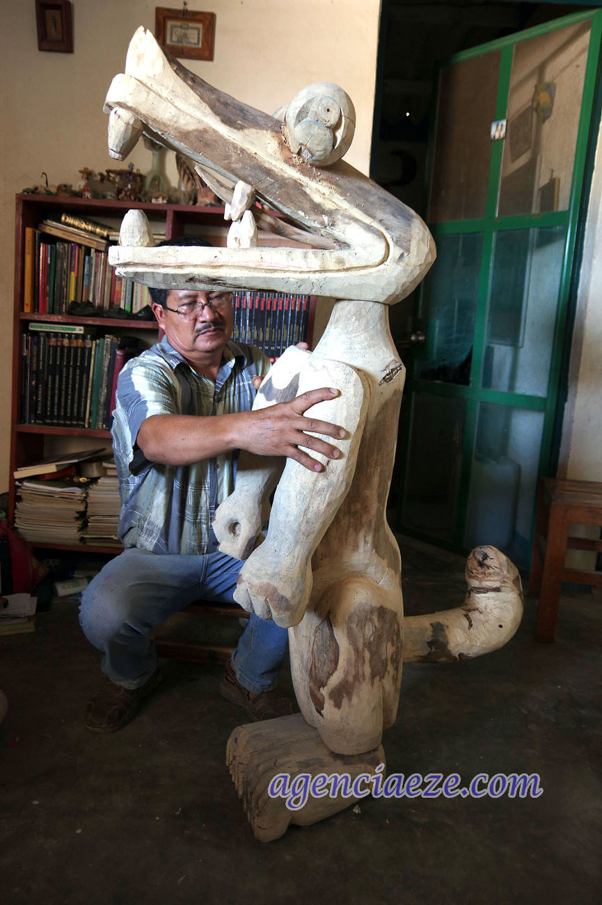 Alebrijes locales Miguel Santiago Soriano, artesano de fantasía pagina 3