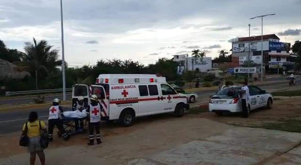 Ambulancia llega por bebé que nació en taxi pagina 3