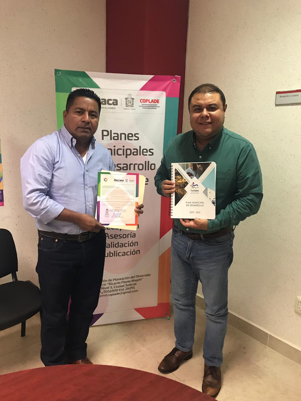 Aprueba COPLADE a Dávila el Plan Municipal de Desarrollo 2019-2021