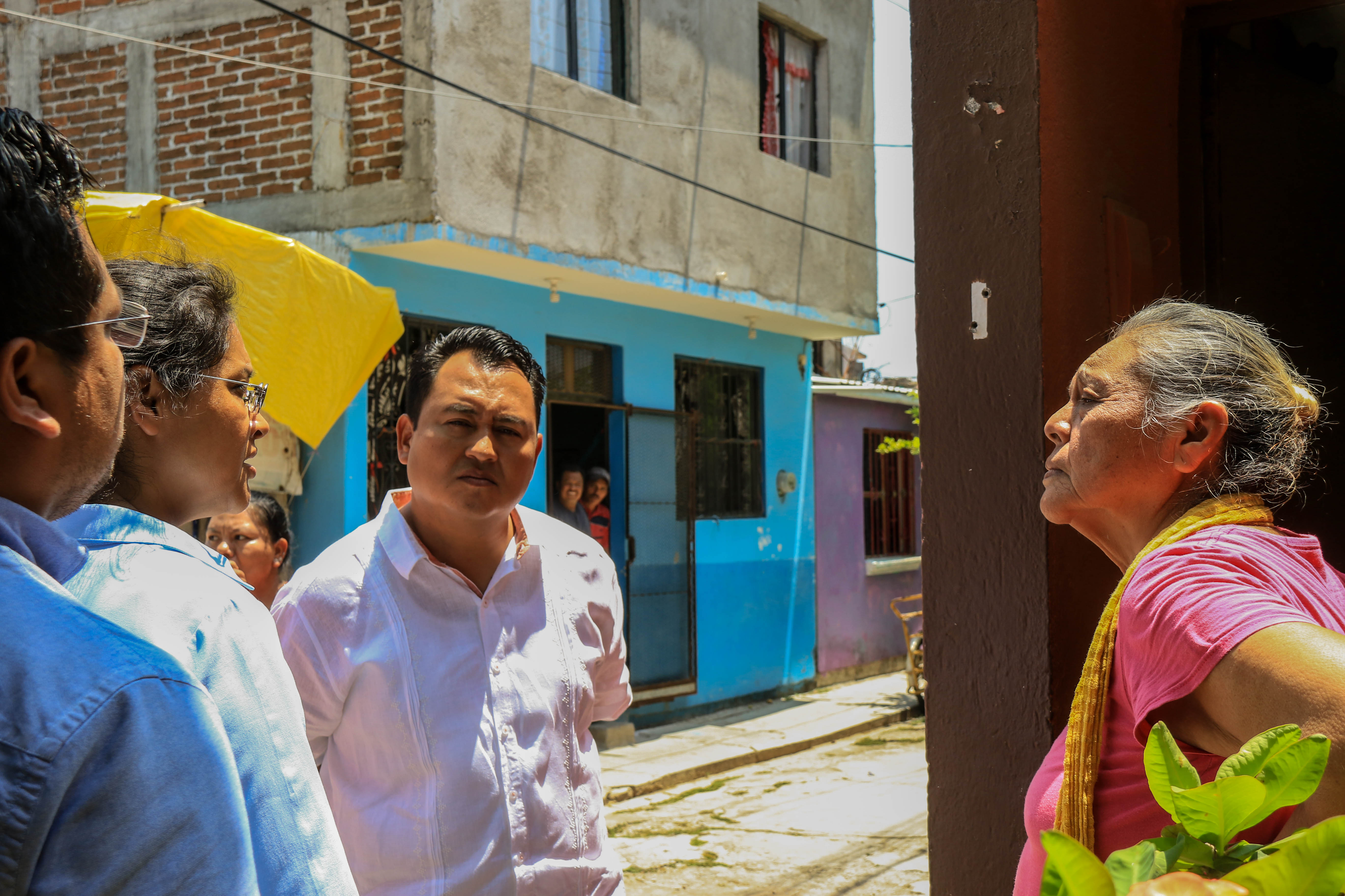 Ayuntamiento juchiteco y Gobierno federal estudian solucionar problema de drenaje colapsado pagina 3