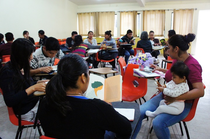 Estudia el bachillerato solo los fines de semana en el CECAD-UABJO