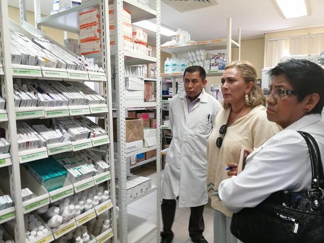 Delegación IMSS Oaxaca supervisa Hospitales y Unidades Médicas Familiares de la región Costa