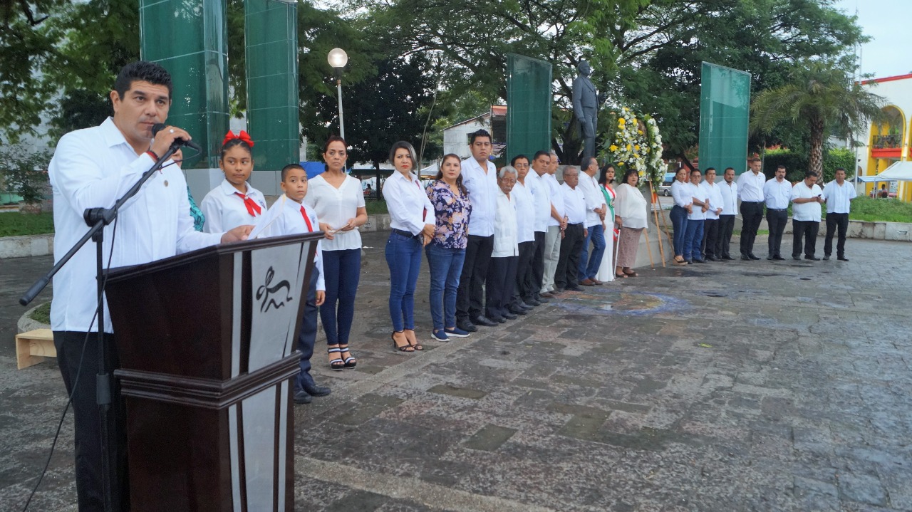 Conmemora Tuxtepec el 147 Aniversario Luctuoso de Benito Juárez pagina 3