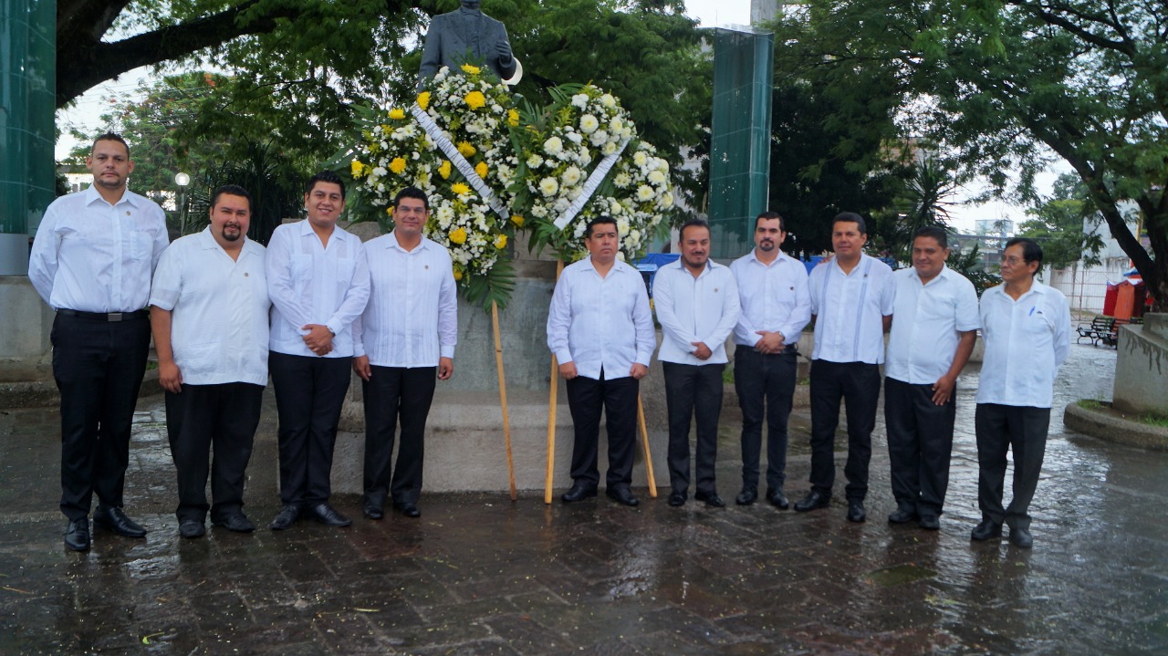 Conmemora Tuxtepec el 147 Aniversario Luctuoso de Juárez pagina 3