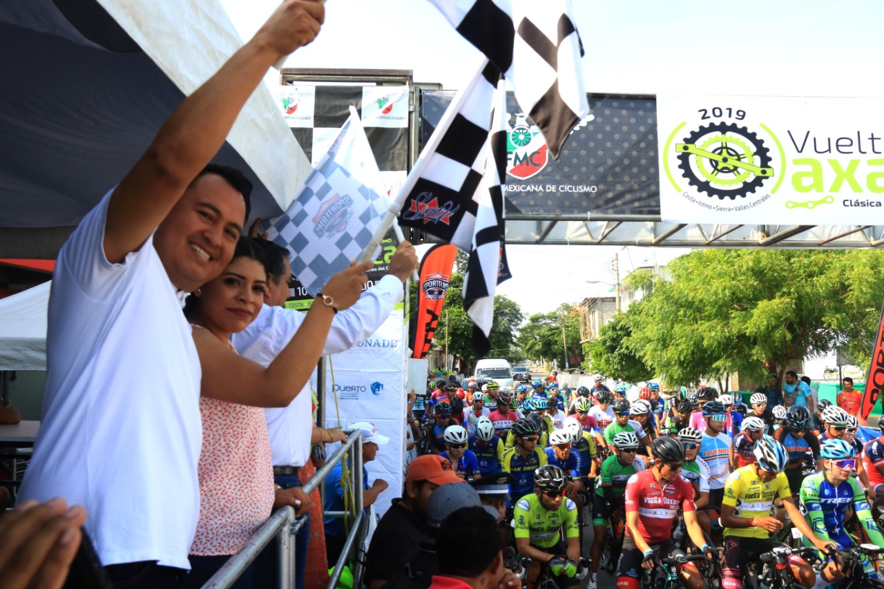 Emilio Montero da banderazo en tercera etapa de la Clásica Ciclista «Lunes del Cerro 2019»