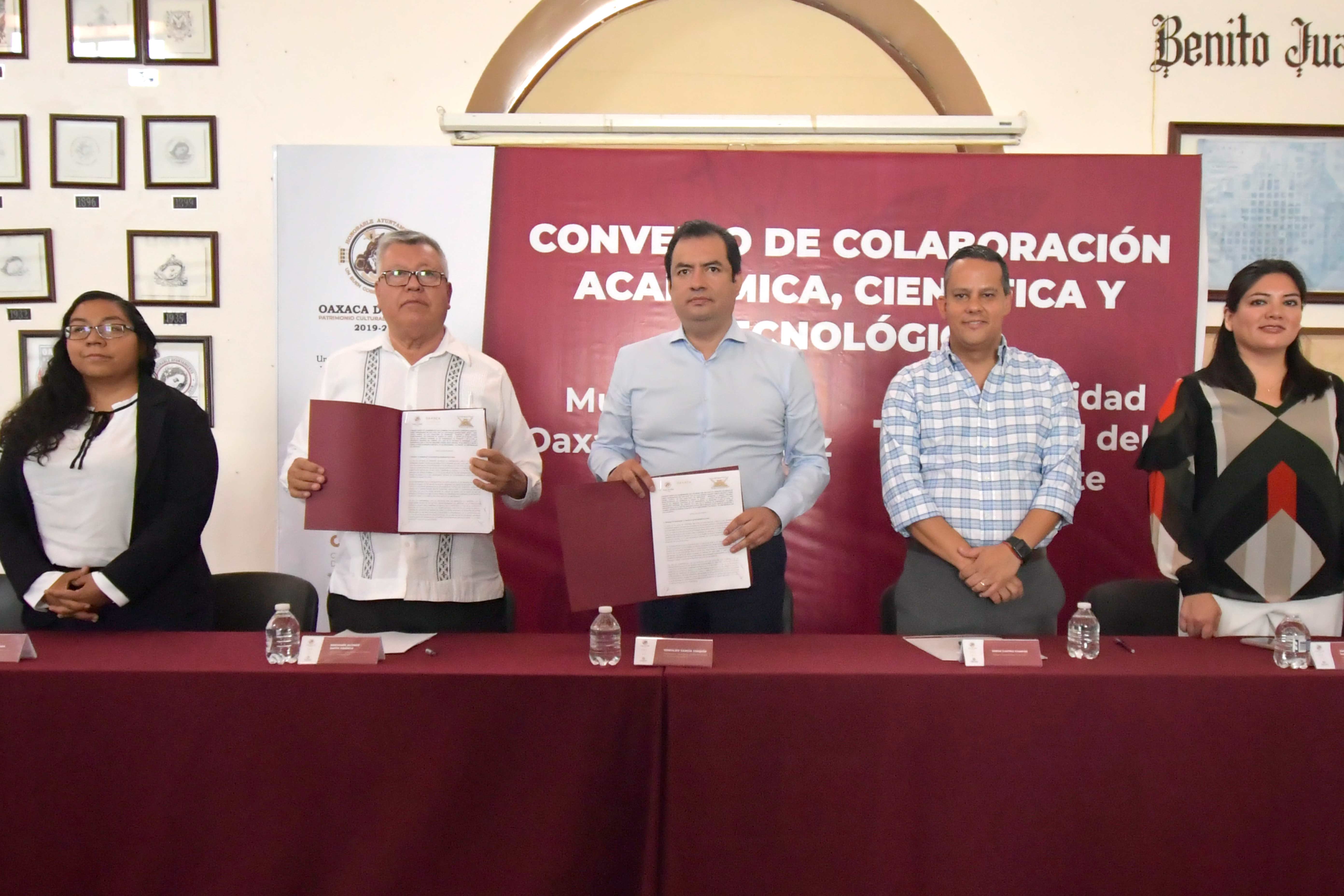 En alianza, Ayuntamiento capitalino y URSE  favorecerán desarrollo profesional de universitarios