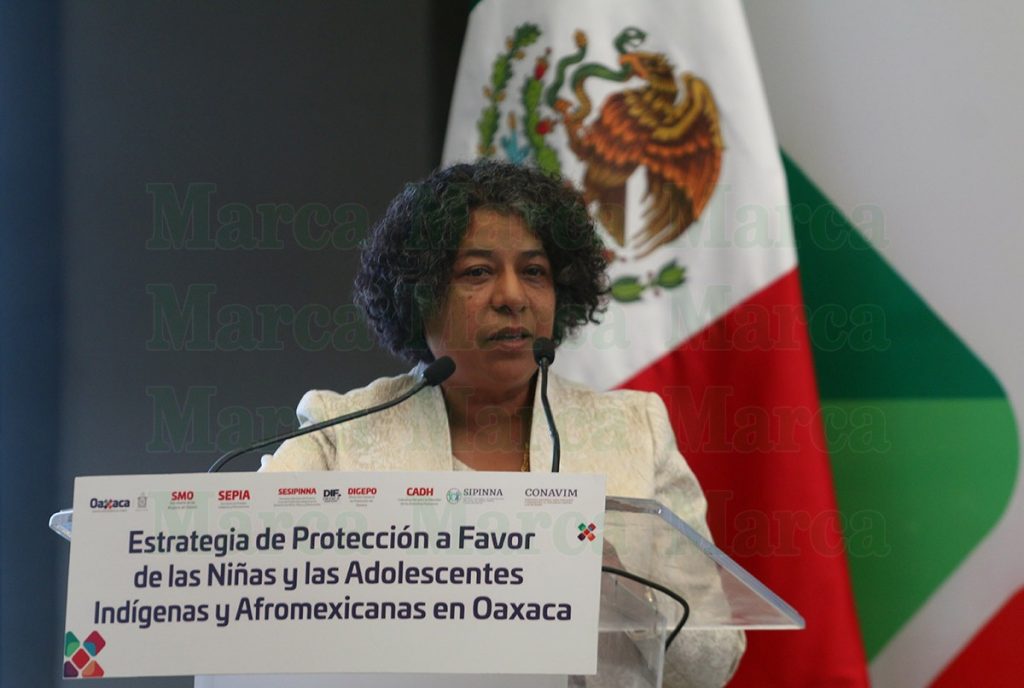 En marcha estrategia para proteger menores indígenas y afromexicanas