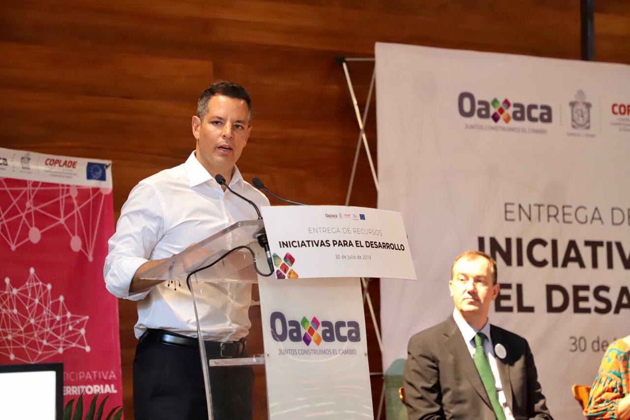 Gobierno de Oaxaca y la Unión Europea dan11.5 mdp a 30 iniciativas con vocación productiva pagina 3