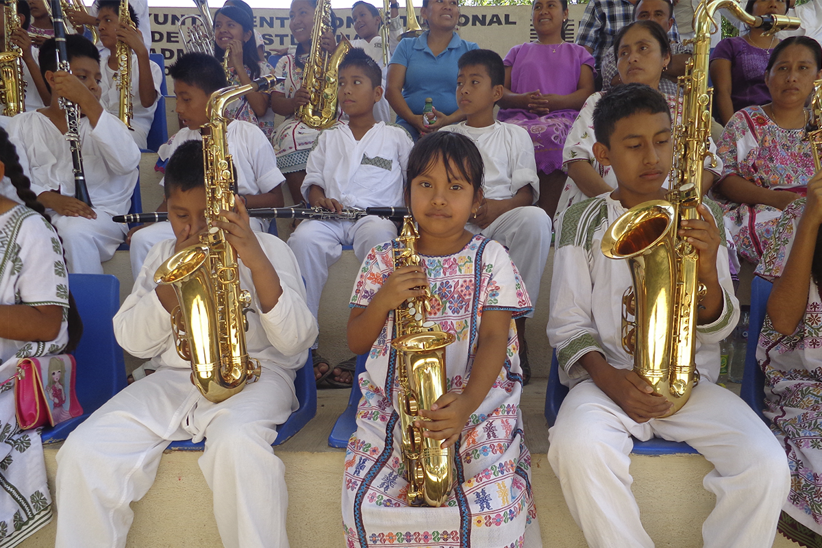 Incertidumbre en la sinfónica de niños ñomndaa en tiempos de la 4T