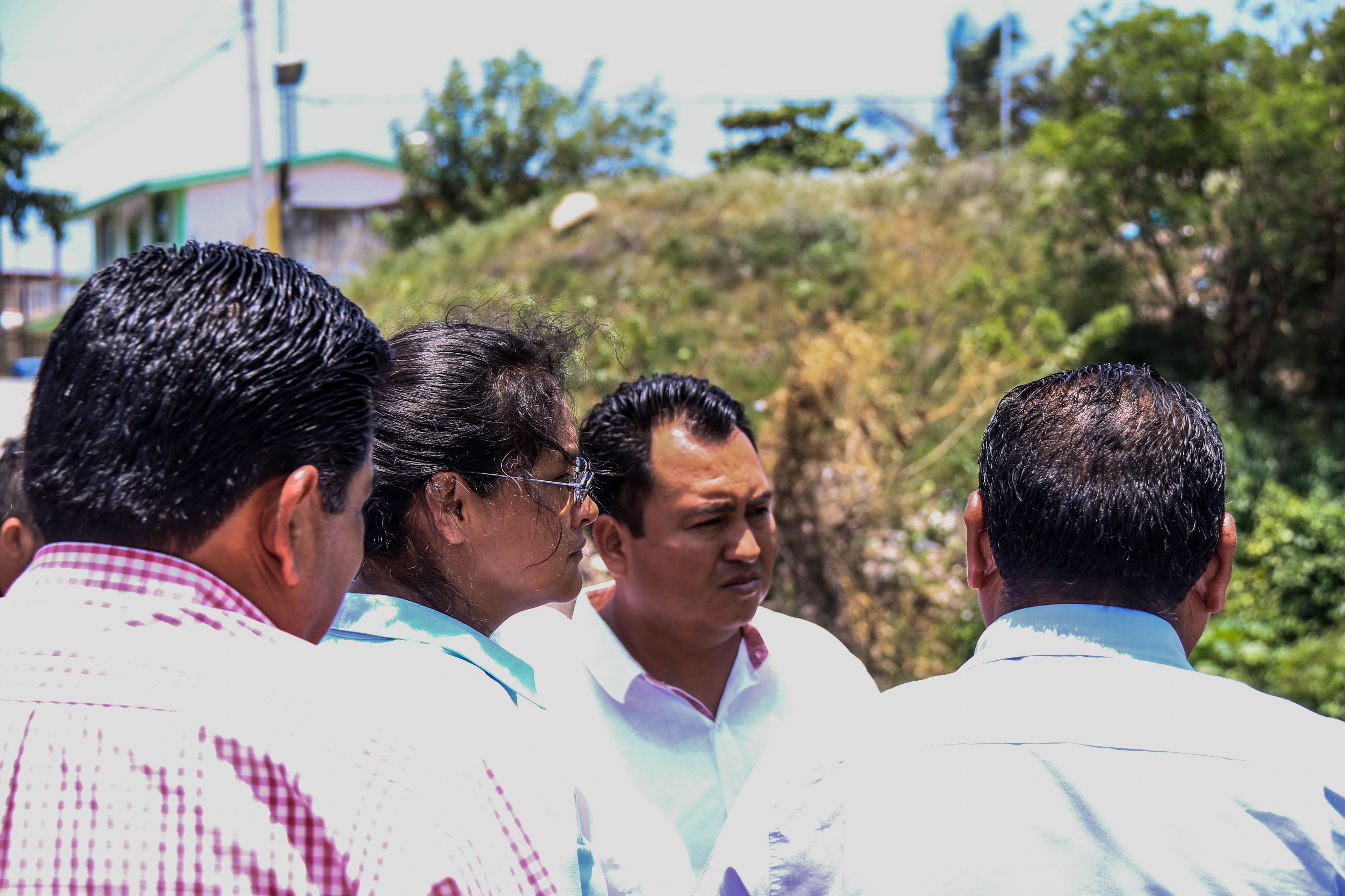 Juchitán y Gobierno federal buscan solucionar problema de drenaje colapsado pagina 3