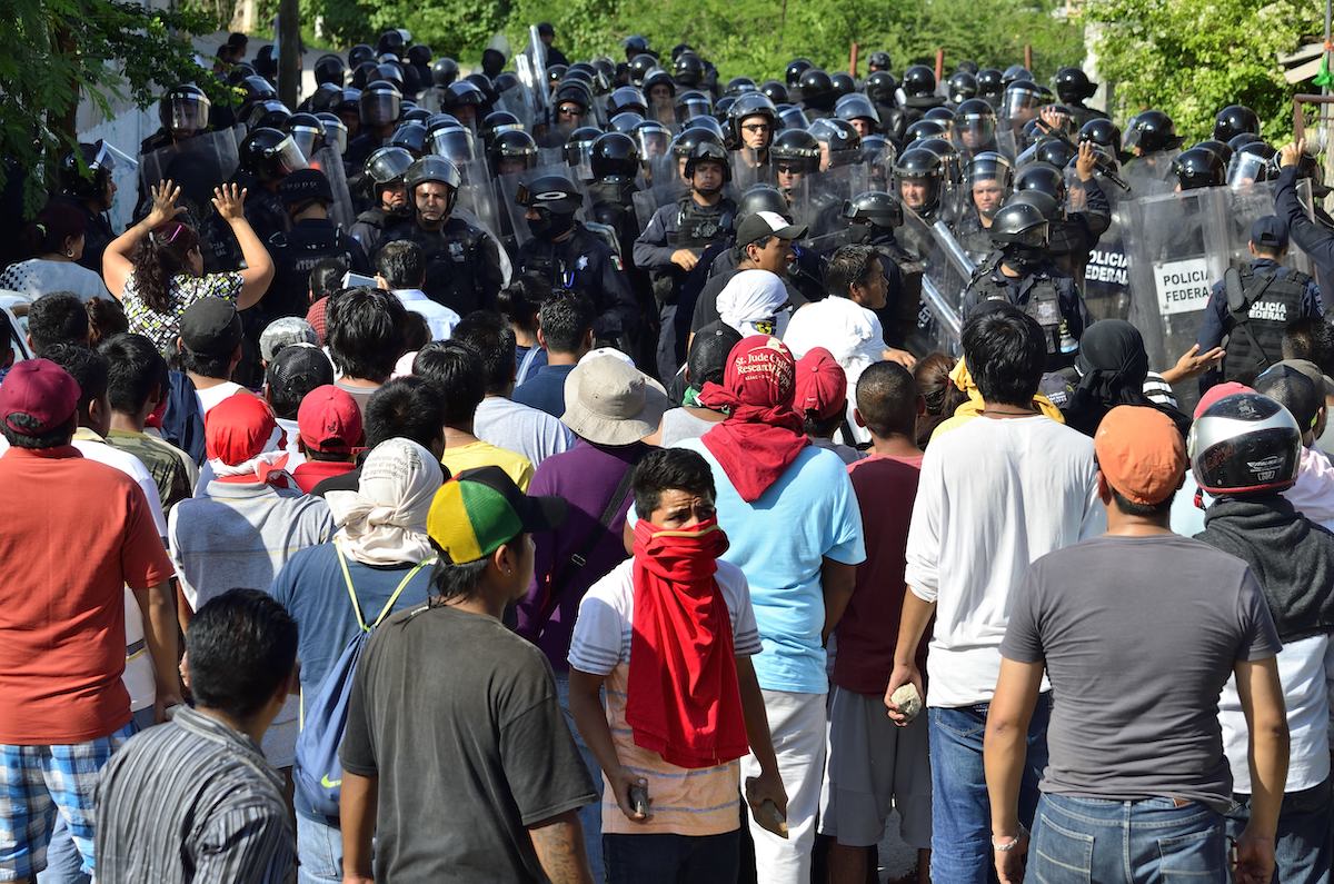La participación de la Policía Federal en la trama de la desaparición de los 43 pagina 3
