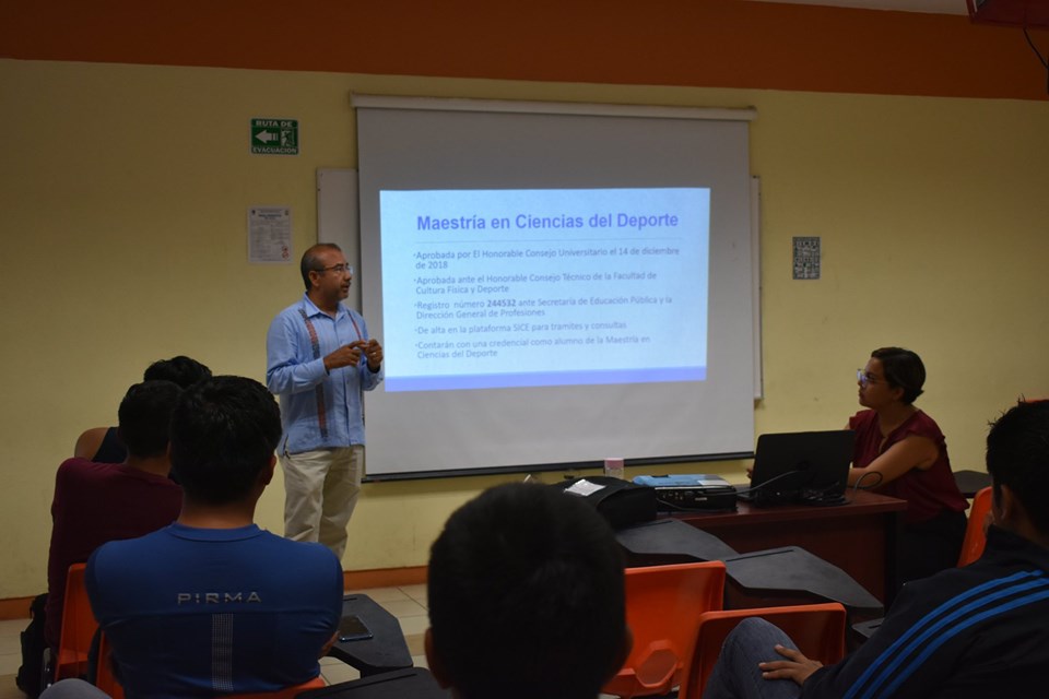 En breve iniciará la primera generación de la Maestría en Ciencias del Deporte