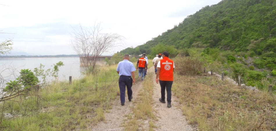 Verifica Protección Civil Municipal niveles de la presa “Cerro de Oro”