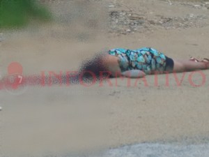 Presunto feminicidio en Putla-San Juan Lagunas, la dejaron en la carretera