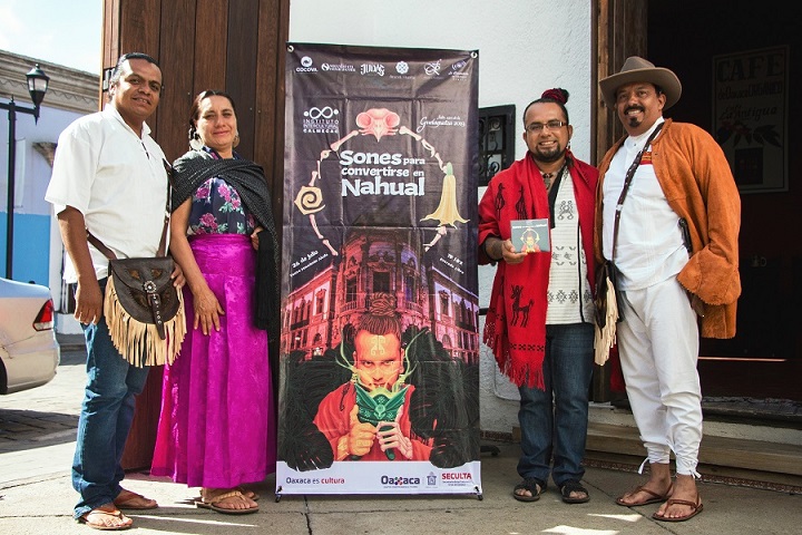 Entre Nahuales y Tonas, el artista oaxaqueño Nathanael Lorenzo presentará su disco en el Teatro Macedonio Alcalá