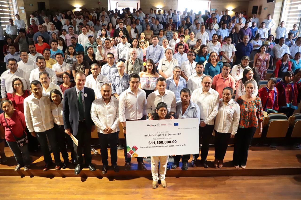 Oaxaca y Unión Europea entregan recurso pagina 3