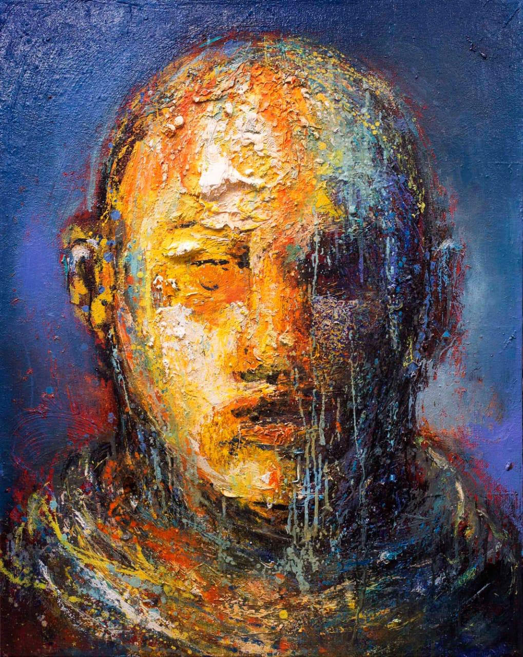 Obra de Alberto Aragón, hombre amarillo página 3
