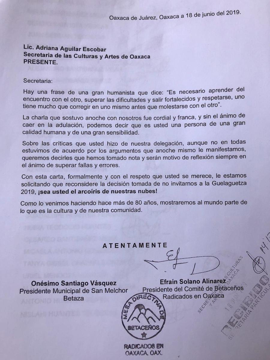 Delegaciones antiéticas podrían perder lugar en próximas Guelaguetzas