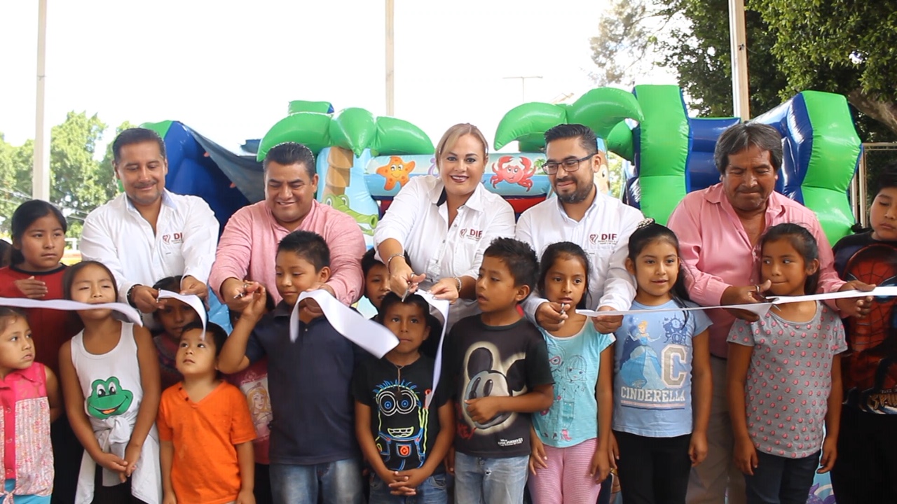 Patricia Benfield, inauguró la iniciativa “Diviértete DIFerente”, pagina 3