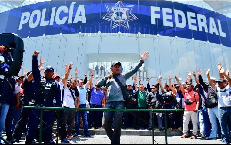 Policías federales esperan llegar hoy a un acuerdo