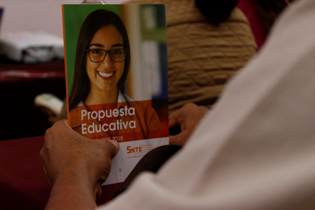 Prepara Sección 59 del SNTE, aterrizaje de Modelo Educativo
