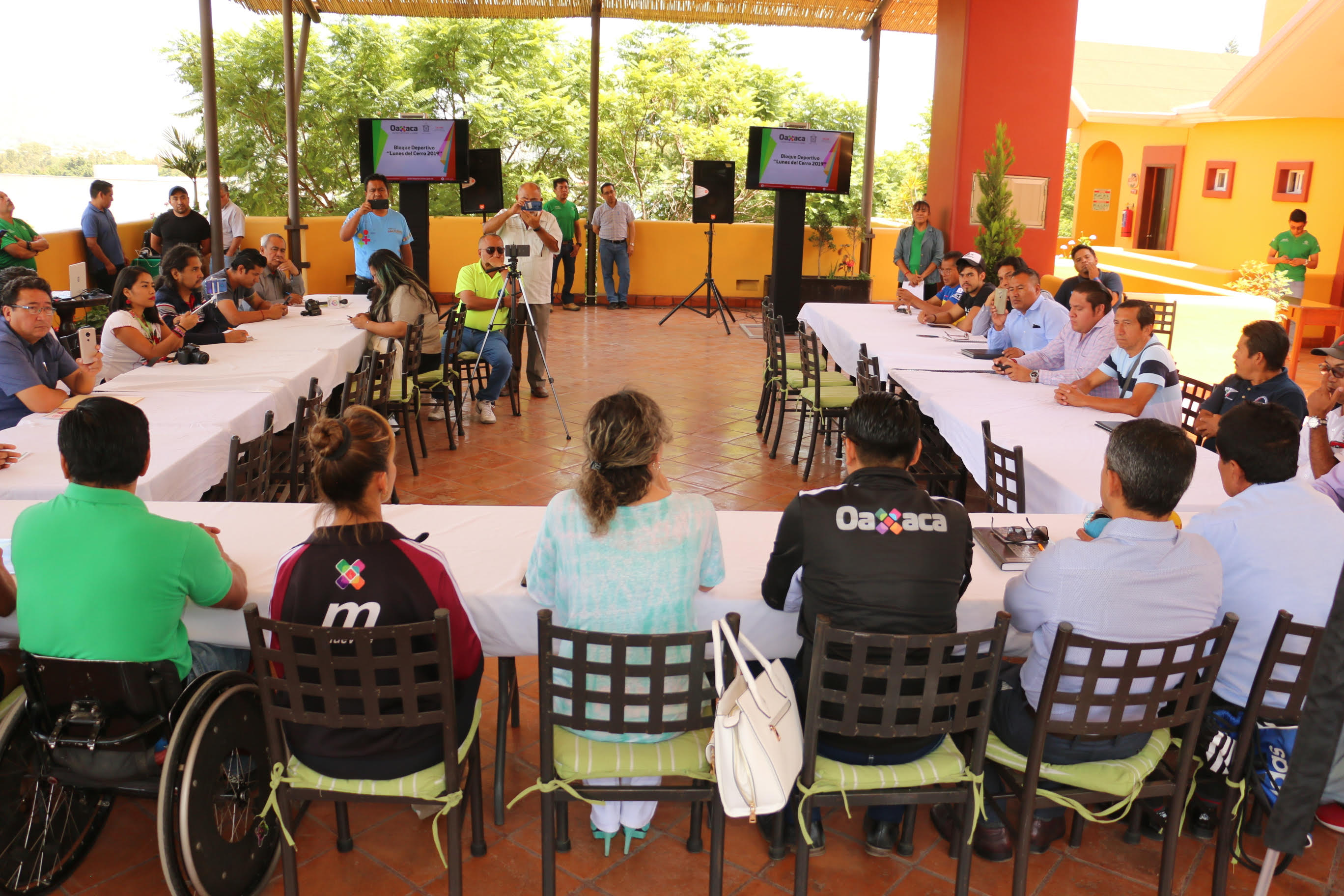 Presentan bloque deportivo del Lunes del Cerro pagina 3 Guelaguetza 2019