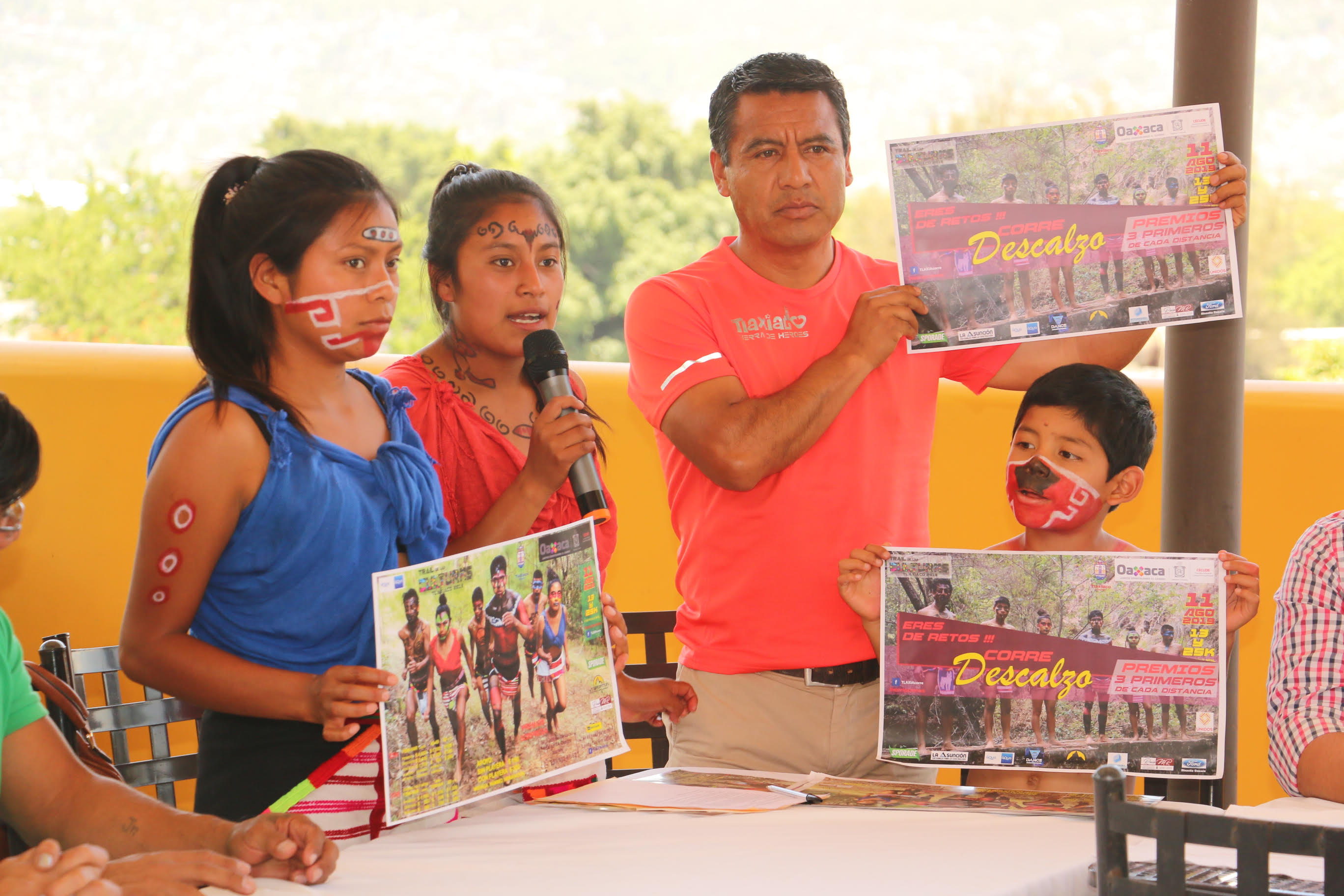 Presentan bloque deportivo del Lunes del Cerro pagina 3 corre descalzo