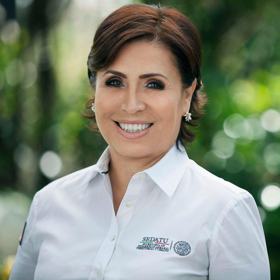 Rosario Robles solicita amparo contra orden de aprehensión en su contra
