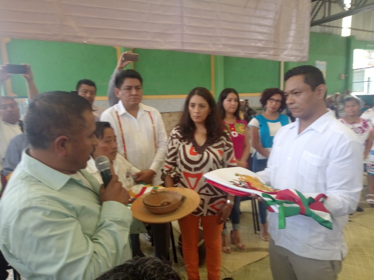 Teotitlán de Flores Magón tuvo hoy Foro de Consulta Libre del INPI