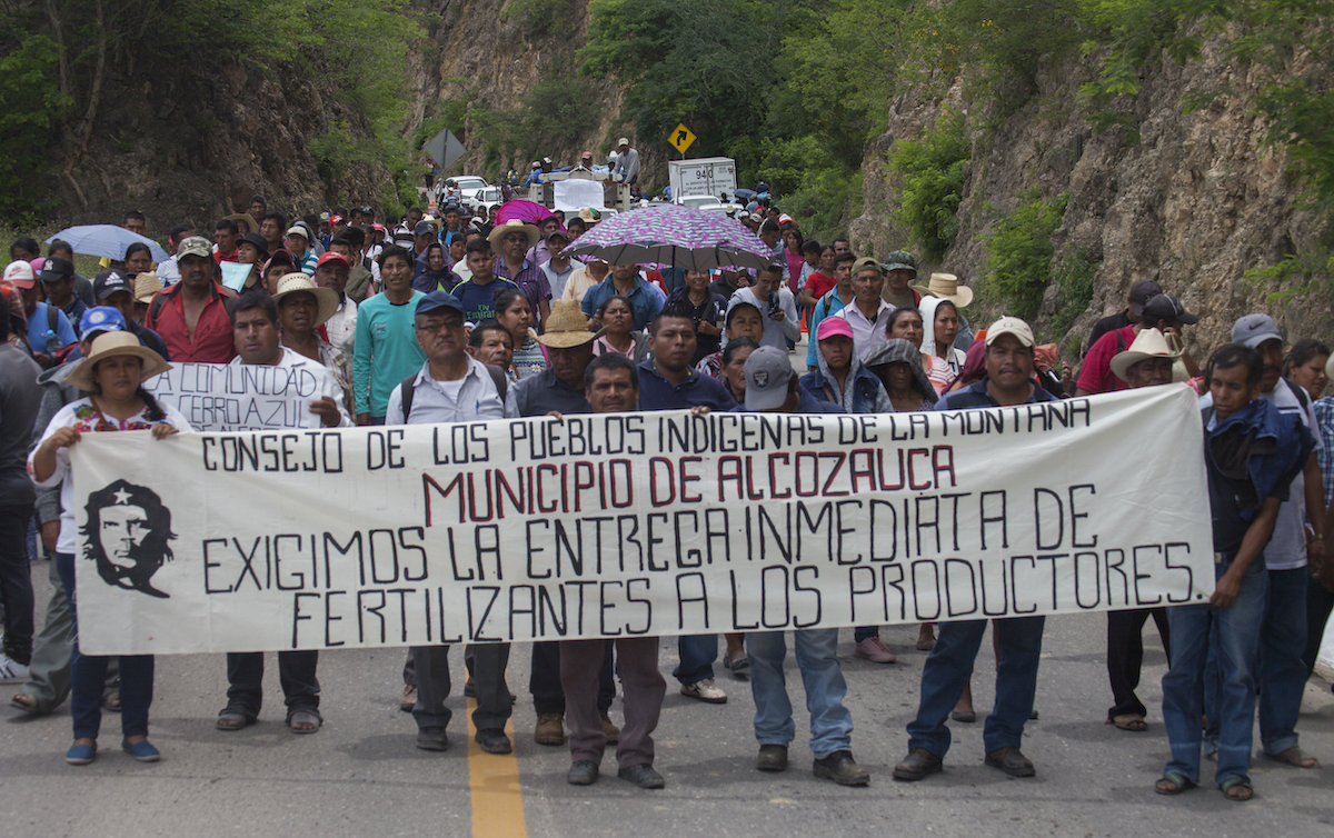 Tropieza la 4T en Guerrero con el fertilizante