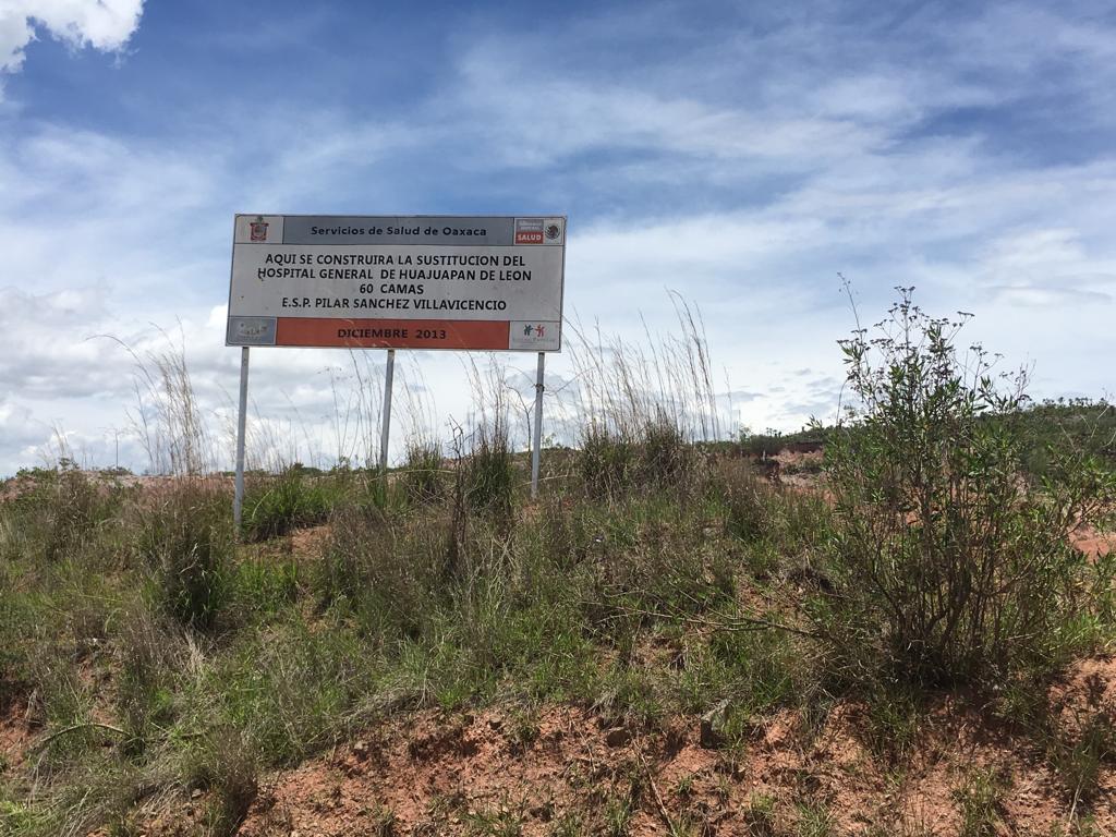 Los hospitales fantasmas de Peña y Cué que solapan AMLO y Murat (Pt 1)