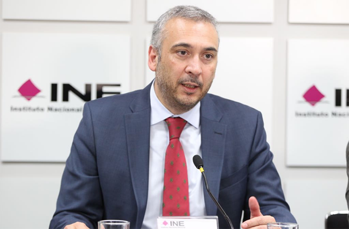 INE afirma que reforzarán los procesos de financiamiento a partidos políticos