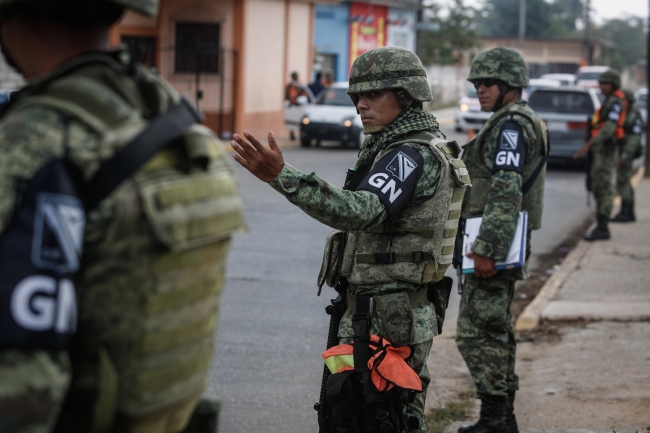 Guardia Nacional contribuirá a paz y estabilidad: García Jarquín