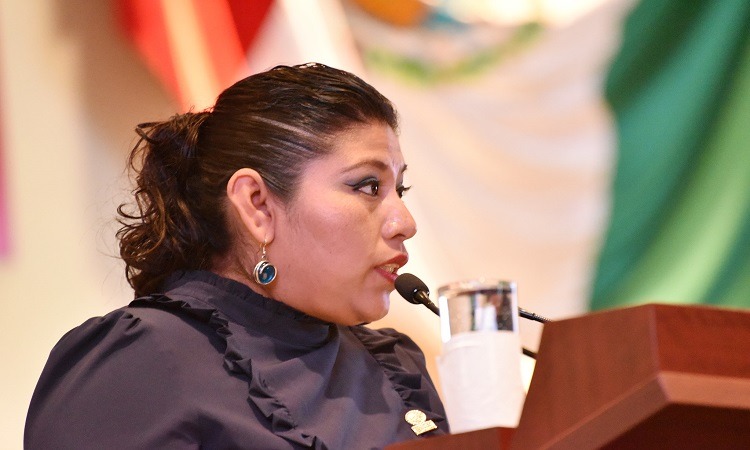 Magaly López busca reducir a 0.5% las firmas para revocación de mandato