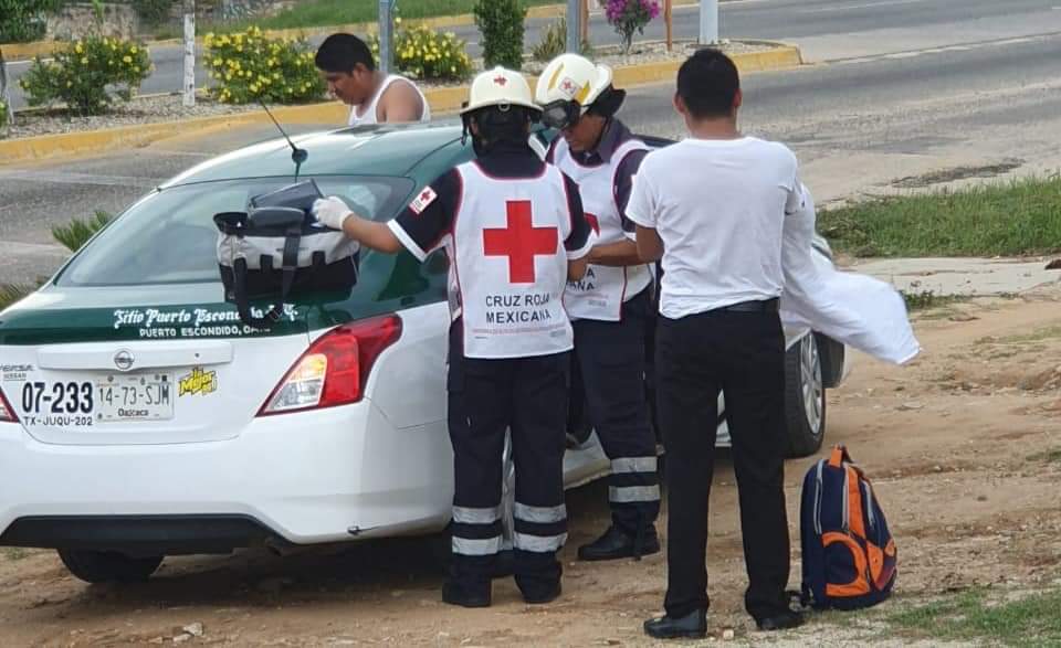 Nació en un taxi por falta de ambulancias del IMSS