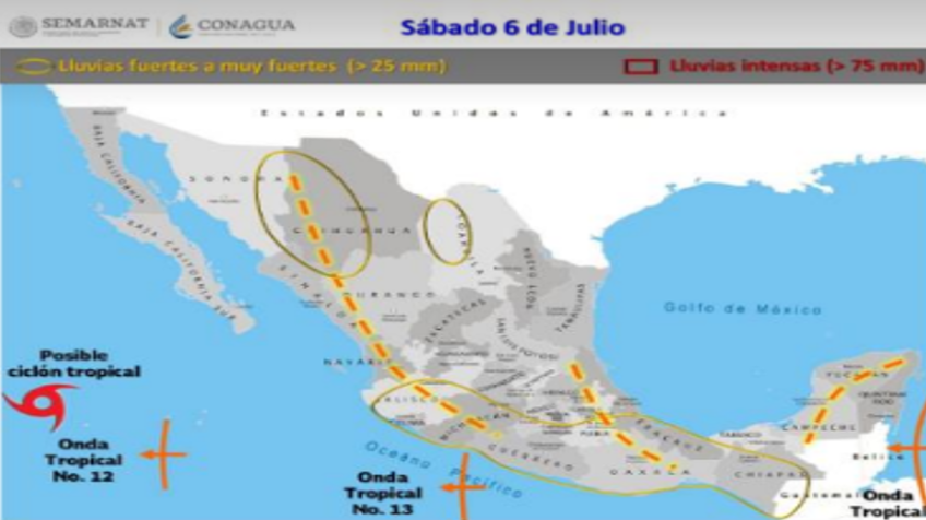 El calor en Oaxaca seguirá, según el pronóstico meteorológico