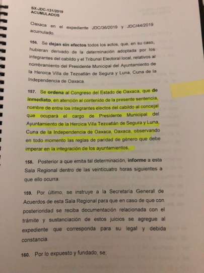 Legislatura de Oaxaca, responsable de serios conflictos políticos en la Mixteca