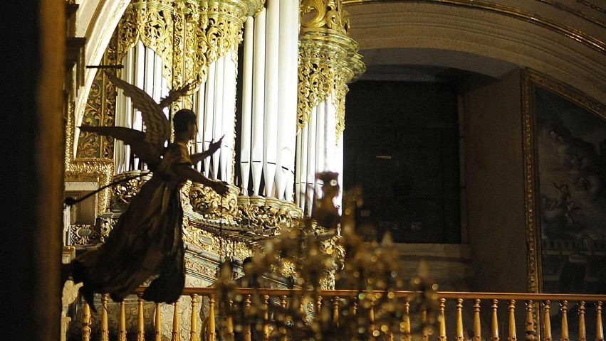 Con un concierto festejarán retorno de caja de vientos del órgano histórico de la Basílica de la Soledad