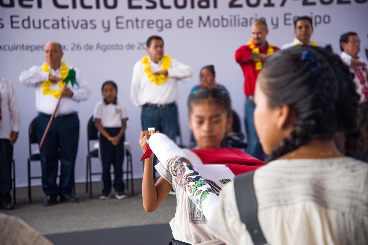 Coordina IEEPO programa “Septiembre, Mes de la Patria 2019”