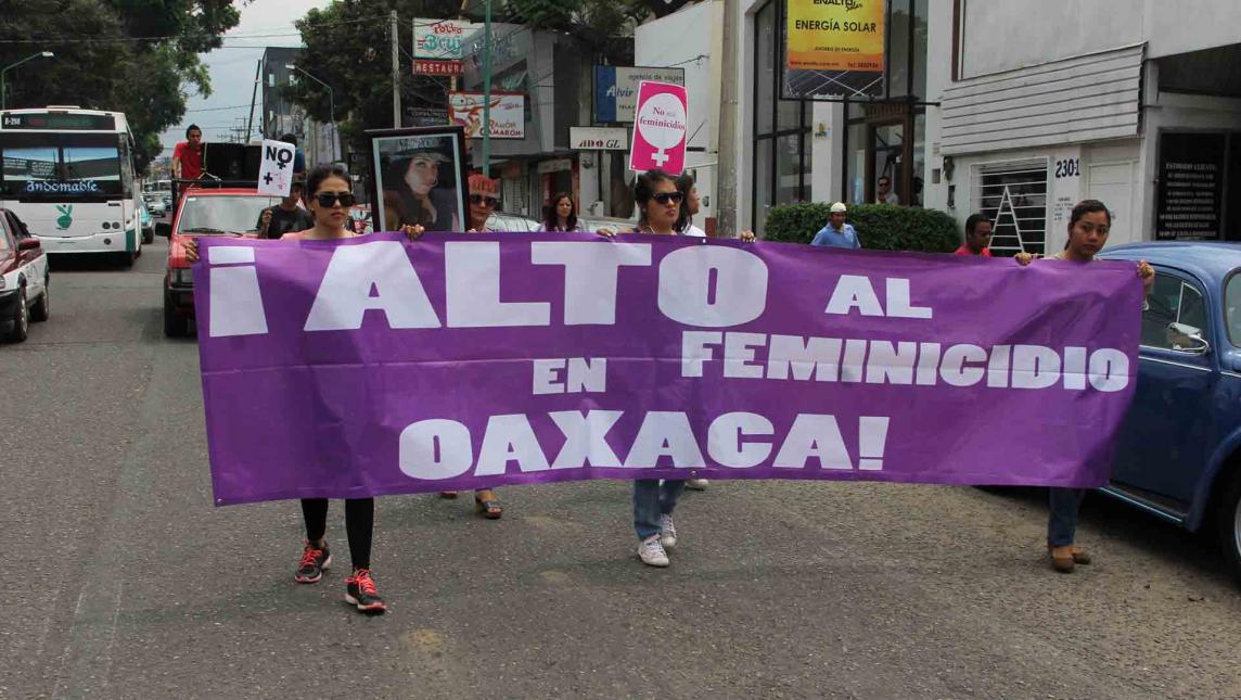 A menos de un año de la Alerta de Género, van 122 mujeres asesinadas en Oaxaca