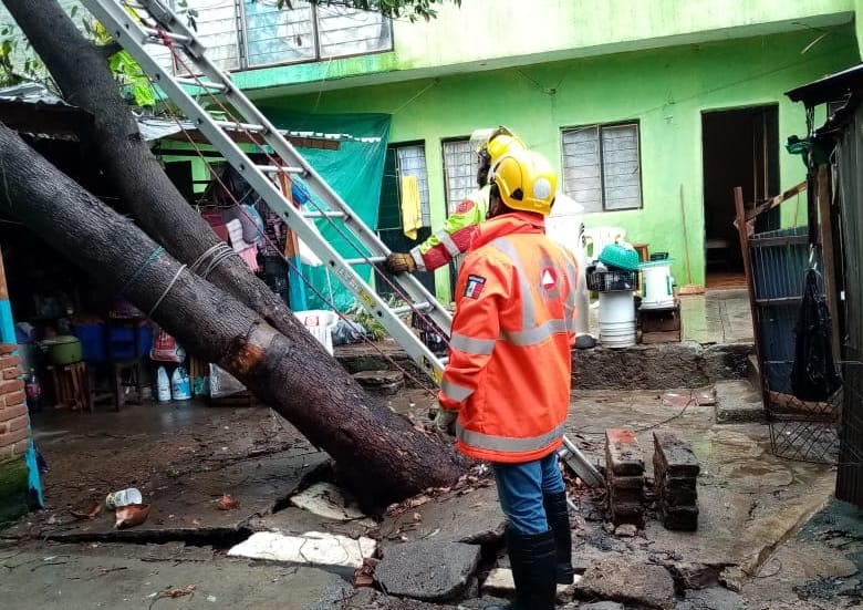Activa Protección Civil Municipal operativo  para  atender afectaciones por lluvias