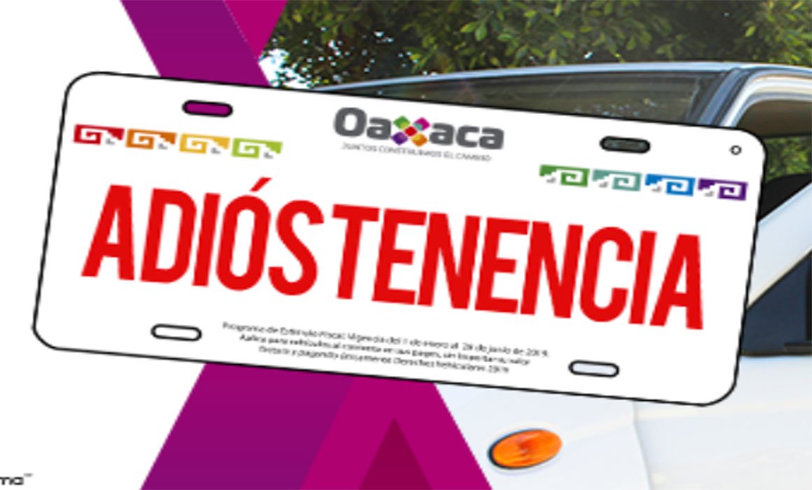 Benefició el programa ‘Adiós Tenencia’ a 174 mil ciudadanos en su segundo año