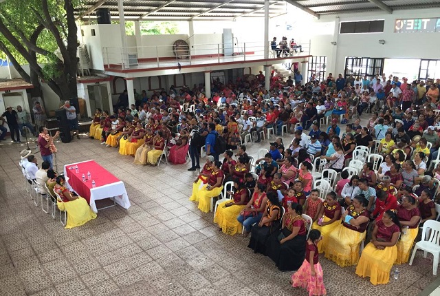 Reconoce Emilio Montero respaldo de organizaciones en la vida social y política de Juchitán